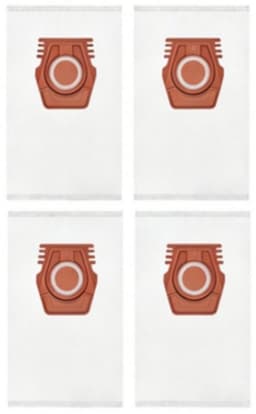 4 stuks stofzakken - Voor Miele Hoover Pure CO-stofzuigerzakken voor Guard M1 S8380 Flex Parquet Silence Performance Cat & Dog-serie - voor Miele TU Guard S1 L1 M1 /CO — thumbnail 1