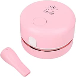 Mini Stofzuiger - Draagbare Reiniger - Bureau Schoonmaken - 360 Graden Mondstuk - 8.2 x 8.2 x 6 cm - Rood — thumbnail 1