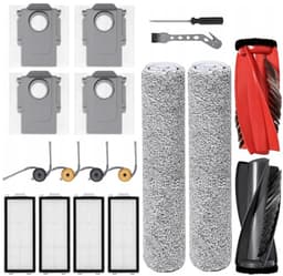 accessoireset compatibel met de Roborock Qrevo Curv 2 Flow — thumbnail 3