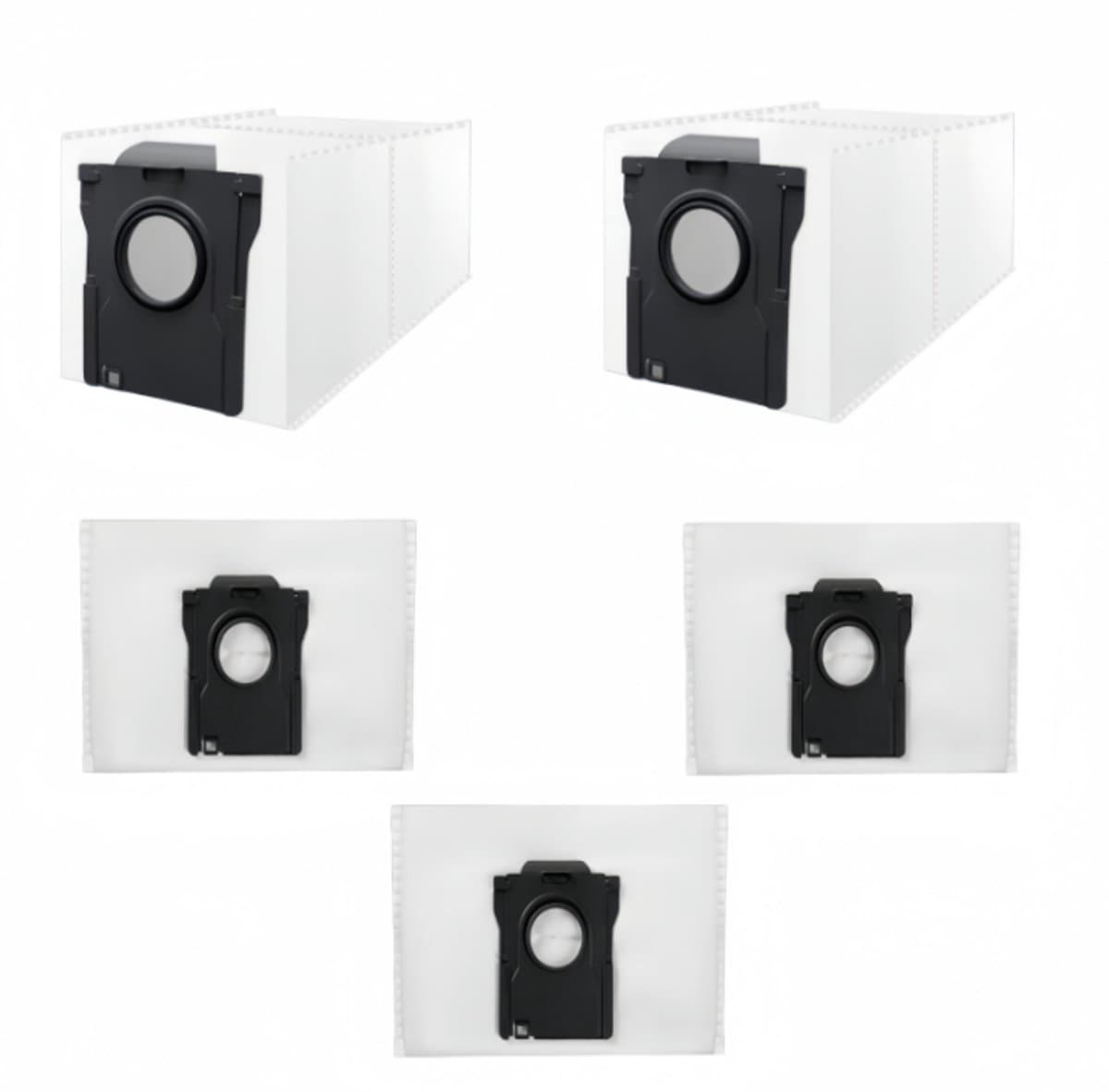 5 Stuks Stofzakken Geschikt voor Dreame D20 Plus & D20 Pro Plus - Vervangt RDB17 - 3L Stofzuigerzakken voor Afzuigstation — afbeelding 1