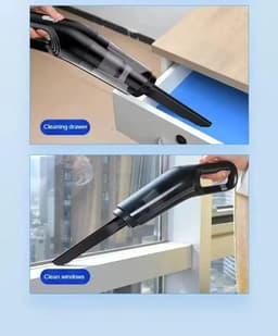 JOYNEXTBUY – Draadloze Handstofzuiger – Krachtige Accu Kruimeldief – Draagbare Auto- en Huisstofzuiger – Voor Dierenhaar, Stof en Kruimels – Snoerloos — thumbnail 4