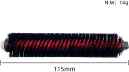3-delige Hoge Snelheid Reinigingsborstel - Geschikt voor Roborock S7 MaxV Ultra/S8 Pro Ultra — thumbnail 2