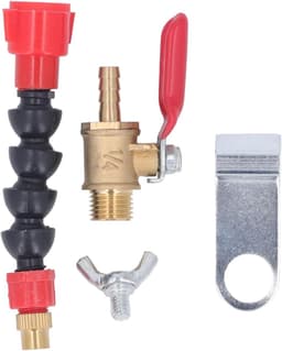 Stofverwijderaar Snijmachine - Watersproeier Vernevelaar - Stofvrij Werken - Lichtgewicht Duurzaam - Niet gespecificeerd - Zwart — thumbnail 3
