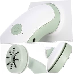 Handheld stofzuiger - Klein stofzuigertje - Tafelstofzuiger - stofzuiger - draagbaar - handheld - USB Oplaadbaar - hoge zuigkracht - compact en draagbaar - bureau voor het reinigen van kruimels, huishouden, kantoor - groen — thumbnail 5