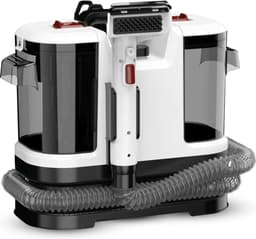 Ploutos® Vlekkenreiniger - 450W - Tapijtreiniger /Vlekverwijderaar - Zwart/Wit - 18cm x 30cm x 36cm — thumbnail 1