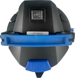 3 in 1 stofzuiger - vloeistof, as en stof - Vermogen 1200 W - Ventilatorfunctie - 15 liter - Nat- en droogzuiger met wielen - Voor gestoffeerde meubels - auto - vloer en buitenruimte — thumbnail 4
