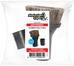 Universeel Plumeau 32mm en 35mm Geschikt voor Miele, Numatic Henry, Philips, AEG, Karcher, Bosch, Siemens etc. met een zuigbuis en/of handgreep diameter van 32mm en 35mm - Stofzuiger Hulpstuk — thumbnail 3