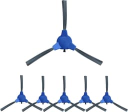 Accessoires Geschikt voor robotstofzuigers, vervangende zijborstels Geschikt voor de Eufy G10/30-serie, 6-delige set — thumbnail 1