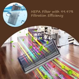 PromoHome Accessoireset voor Dreame X40 Ultra/L10s Ultra Gen 3/L40 Ultra/X40 Master/Mova P50 Pro Ultra – 24-delig met rubberen hoofdborstel, HEPA-filters, zakken, doeken en zijborstels — thumbnail 2