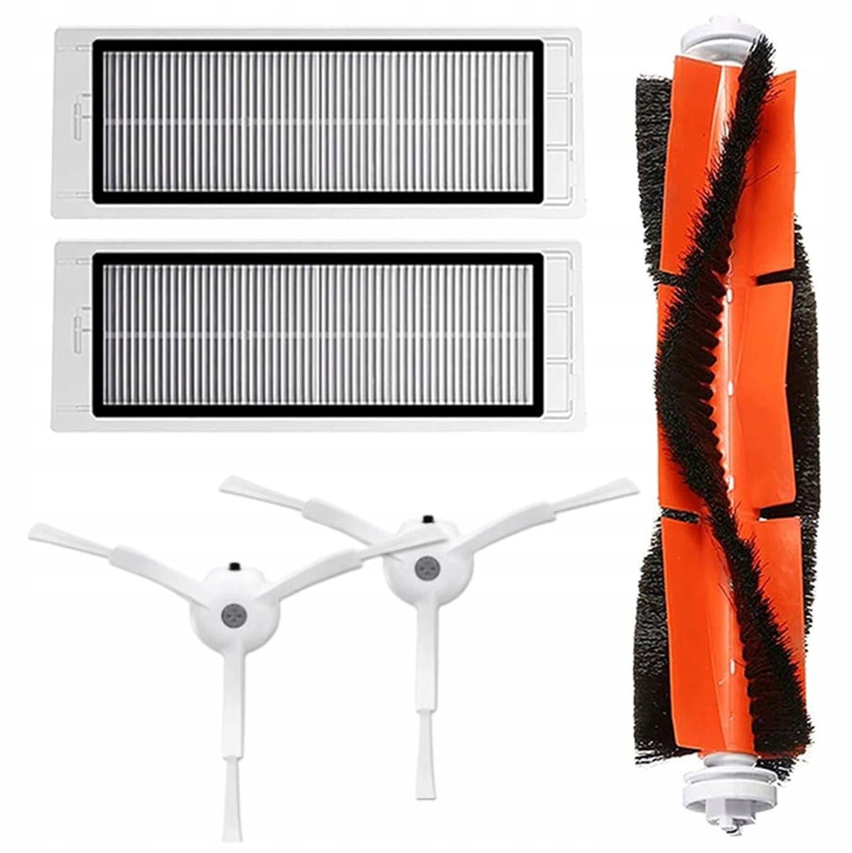 AreoSe - Onderhoudsset met filters en borstels voor RoboRock E25/S6/S50/S5MAX SDJQR01RR, SDJQR02RR — afbeelding 1