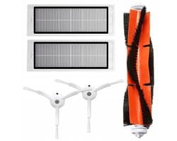 AreoSe - Onderhoudsset met filters en borstels voor RoboRock E25/S6/S50/S5MAX SDJQR01RR, SDJQR02RR