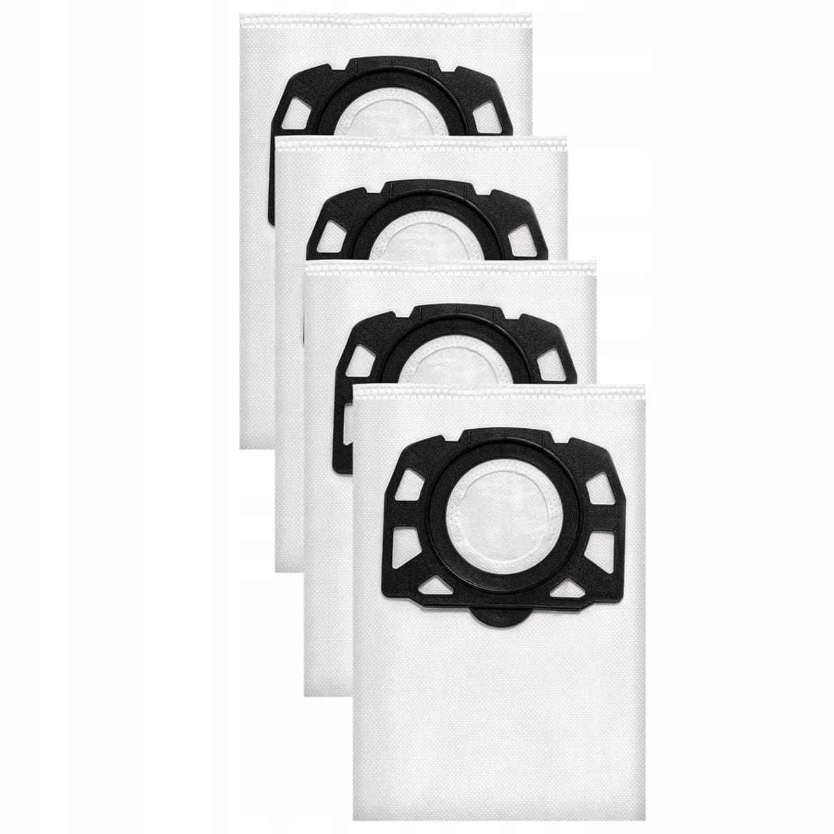 AreoSe - Stofzuigerzakken en filters voor Karcher WD3 WD2 Plus SE 4001 + filtr - 5 zakken + 1 filter — afbeelding 1