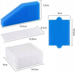 AreoSe - HEPA-filter voor THOMAS AQUA + PET & FAMILY - 10 stuks — thumbnail 2