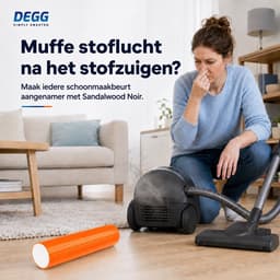 DEGG® – Geurstaafjes voor Stofzuiger – Sandalwood Noir – Verfrist tijdens het Stofzuigen – 5 Stuks — thumbnail 4