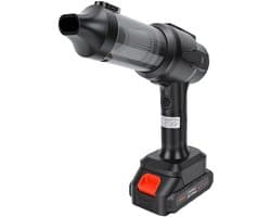 SolidKeus - Draadloze Autostofzuiger 2-in-1 voor Blaas- en Zuigfuncties