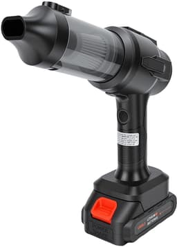 SolidKeus - Draadloze Autostofzuiger 2-in-1 voor Blaas- en Zuigfuncties — thumbnail 1