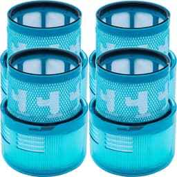 4 stuks HEPA-filter geschikt voor Dyson G5 Gen5 Detect Absolute, Detect Fluffy stofzuiger - vervangingsfilter motorfilter - Promessa-Solutions — thumbnail 1