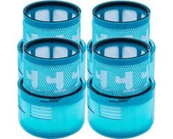 4 stuks HEPA-filter geschikt voor Dyson G5 Gen5 Detect Absolute, Detect Fluffy stofzuiger - vervangingsfilter motorfilter - Promessa-Solutions