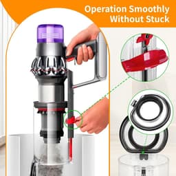 PromoHome Stofreservoir vervanging voor Dyson V10 SV12 SV13 SV27 – Transparant stofbakje — thumbnail 5