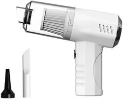 Draagbare Kruimeldief - Auto Stofzuiger - Auto Interieur Reinigen - Krachtige Zuigkracht - 400 Gram - Zwart