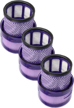 3 stuks Stofzuigerfilter compatibel met Dyson Omni-glide+ | Omni-glide, SV19 stofzuiger - HEPA-filter paars - Promessa-Solutions — thumbnail 1