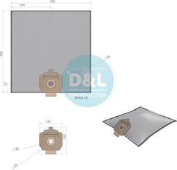 Taski Small - Wetrok - Ghilbi - Columbus - Eurosteam - 5 Stuks — thumbnail 3