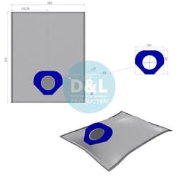 Stofzuigerzakken geschikt voor Nilfisk GA,GM,GS en G types — thumbnail 1