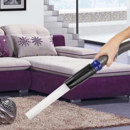 LOUZIR Universele vacuüm Stofzuigermondstuk- Opzetborstel - Stof borstel cleaner- vuil remover- Reinigingsborstel — thumbnail 3