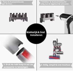 Ophangsysteem - Geschikt voor Dyson — thumbnail 4