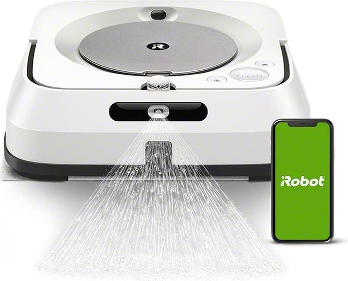 iRobot Braava jet m6 - Dweilrobot - Geschikt voor smarthome - m6138 — afbeelding 1