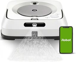 iRobot Braava jet m6 - Dweilrobot - Geschikt voor smarthome - m6138 — thumbnail 1