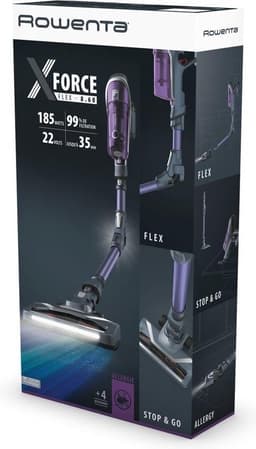 Rowenta steelstofzuiger X-Force Flex 8.60 RH9639 — thumbnail 5