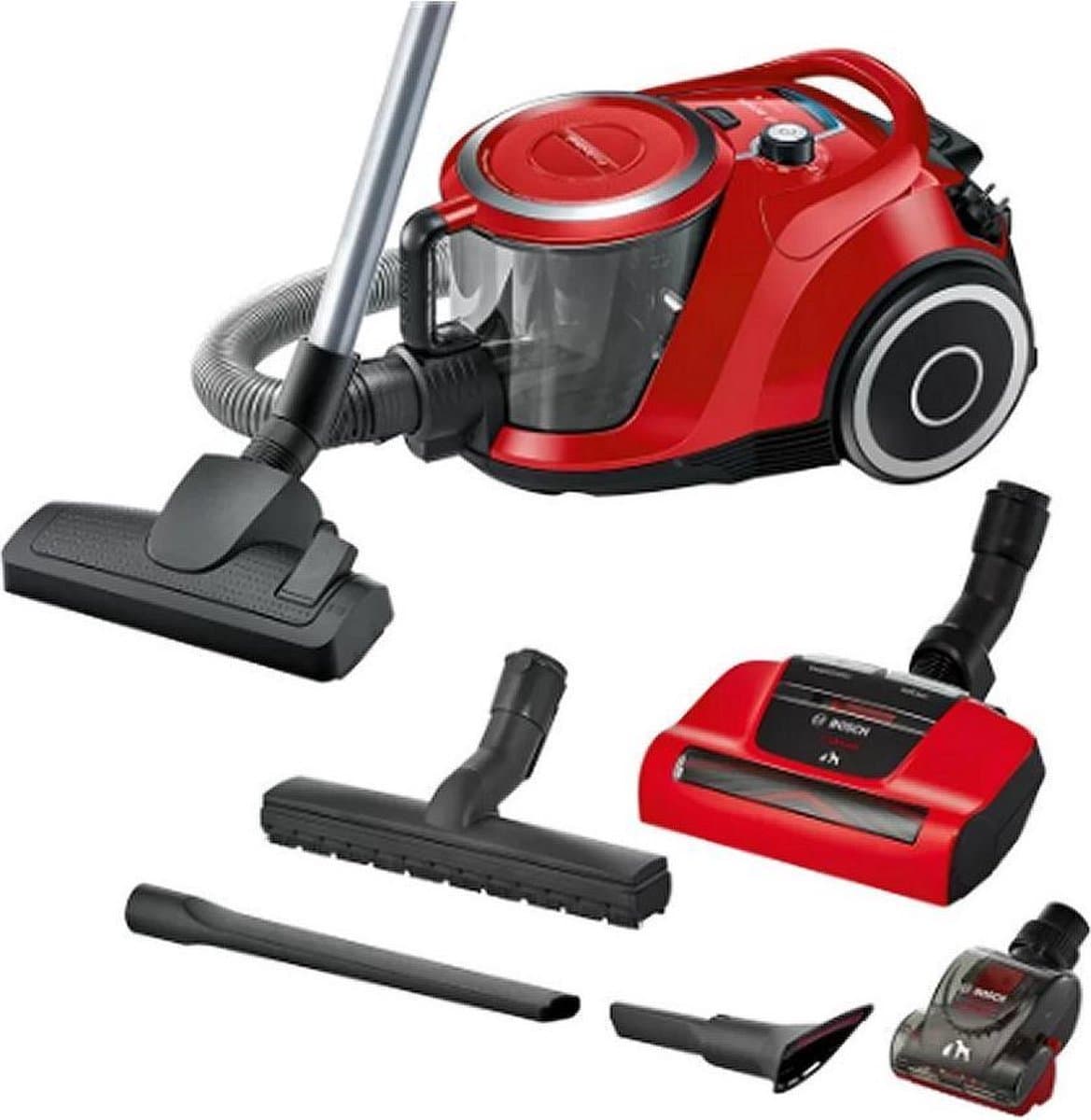 Bosch BGS41PET1 - Stofzuiger zonder zak - Rood — afbeelding 1