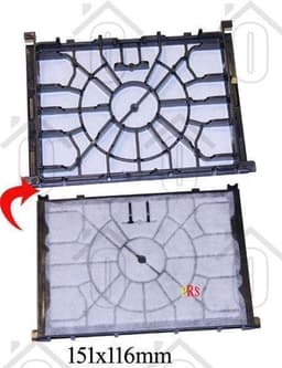 geschikt voor Bosch motorfilter (00579421) — thumbnail 4
