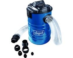 Scheppach Stofafzuiging DC100 - Stofzuiger - 1200W - 65L - Voor het Afzuigen van Zaagsel, Stof, Spaanders - Incl. Filter, 4 Stofzakken & 4-delige Adapterset