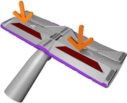 Twinner Strip2 Vloerstrips voor Twinner Combitool — thumbnail 1