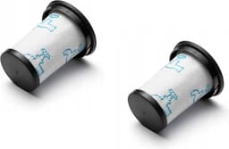 2 x filter voor TEFAL Tefal Air Force Flex 360 Ultimate, TY9571WO ROWENTA Rowenta Air Force Flex 760, RH9571WO Rowenta Air Force Flex 760, RH9572 Rowenta Air Force Flex 760, RH9574 Rowenta Air Force Flex 760, RH9590 - Het filter is een vervanging — thumbnail 4