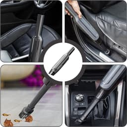 6000 Pa zuigkracht Accu Handstofzuiger - draadloze stofzuiger voor auto en huishouden met oplaadbare batterij — thumbnail 4