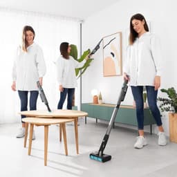 Multifunctionele Steelstofzuiger – Draadloos – Stofzuiger zonder Zak – Op Accu – Vacuum Cleaner – 20000PA – 8 Mondstukken – 210W — thumbnail 5
