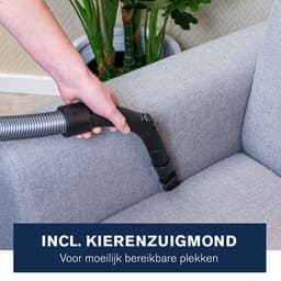 Dirt Devil Stofzuiger met Zak DD2002 - Vacuum Cleaner met HEPA 10 Filter - Stofzuiger met Combiborstel en Kierenzuigmond 800W - Wit — thumbnail 5
