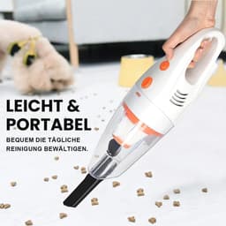 4-in-1 stofzuiger zonder zak, krachtig en veelzijdig met HEPA-filter voor dierenharen en tapijt — thumbnail 5