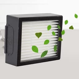 18 onderdelen geschikt voor iRobot Roomba i7 i7+ i3 i3+ i4 i4+ i5 i5+ i6 i6+ i8 i8+ E5 E6 E7 - stofzuigeronderdelen - 6 stofzuigerzakken / 5 HEPA-filter / 5 zijborstel / 2 wals — thumbnail 2