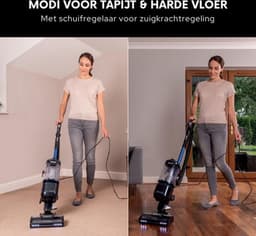Luxe Steelstofzuiger – Kruimeldief – Stofzuiger zonder Zak – Op Accu – Multifcuntioneel Design – Zwart — thumbnail 4