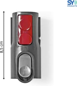 Parketborstel voor Parket, Laminaat, PVC, Zeil en Vinyl – Stofzuigermond – – Stofzuigervoet – Stofzuigerborstel - Geschikt voor Dyson Big Ball, CY22, CY23, CY26, CY28 — thumbnail 3