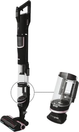 Professionele Vloerreiniger – Tapijtreiniger – Dweilapparaat – Elektrische Dweil – Multifcuntioneel Design – Vacuum Cleaner – 1L – 1000W – Zwart — thumbnail 1