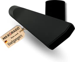 Maxorado universeel spleetmondstuk voor uw stofzuiger 32- 35 mm - geschikt voor Kärcher, Bosch, Siemens, Miele, Philips, Emerio en meer. opzetstuk - borstel — thumbnail 1