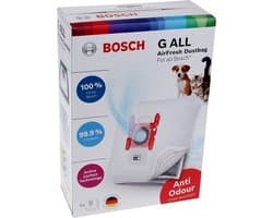 BOSCH - Sac pour aspirateur anti odeur 4pcs - 17002915