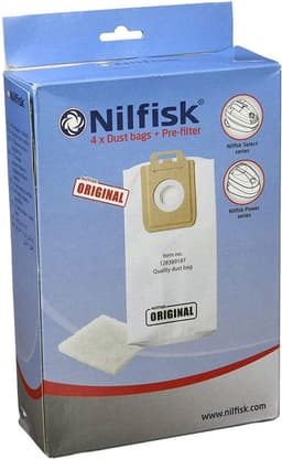 Nilfisk Select Serie - Synthestische Stofzakken - 4 st — thumbnail 2