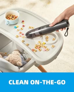 Handheld Vacuum 2-in-1 Mini-stofzuiger en luchtduster - Draadloze handstofzuiger licht 088 lbs USB-C oplaadbaar — thumbnail 5