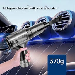 Luxe 2 in 1 Kruimeldief – Snoerloos – Verschillende Mondstukken – Handstofzuiger – Vacuum Cleaner – Best Verkocht – Lichtgewicht — thumbnail 4